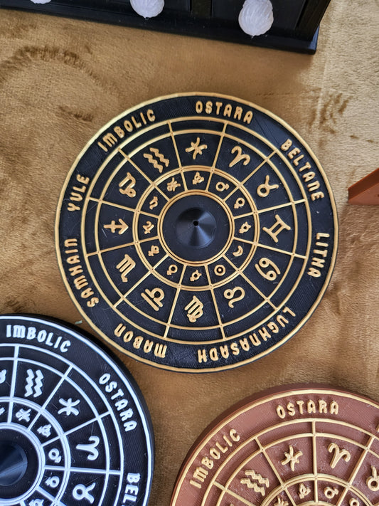 Incense Holder Wican Calender