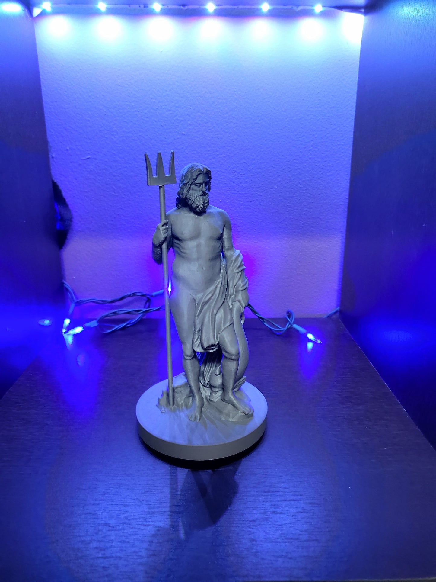 Posiden Altar Statue