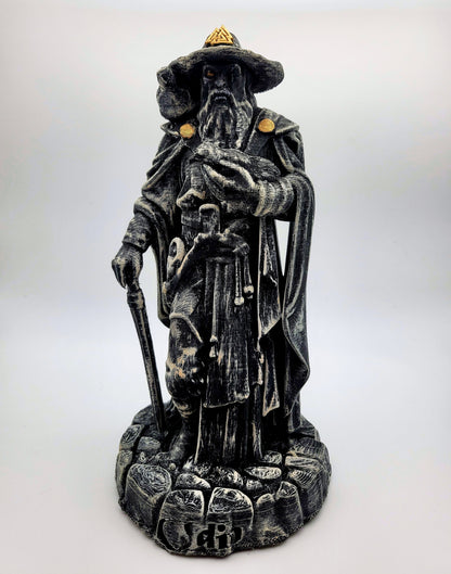 Odin Altar Statue