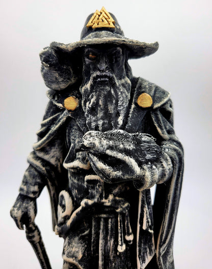 Odin Altar Statue