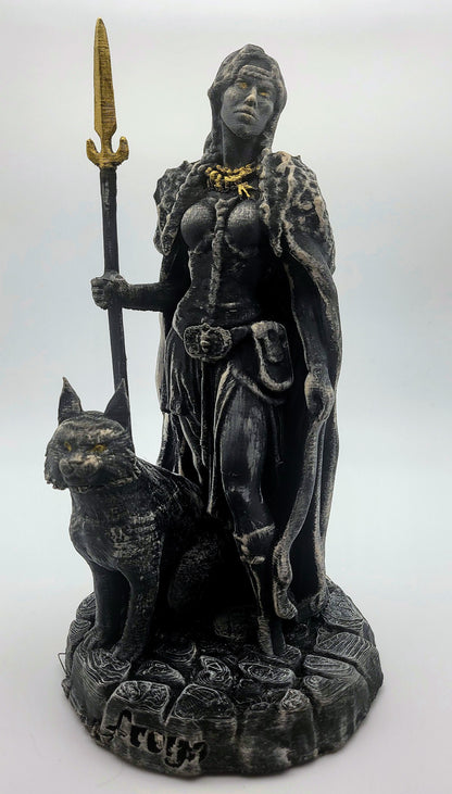 Freya Altar Statue