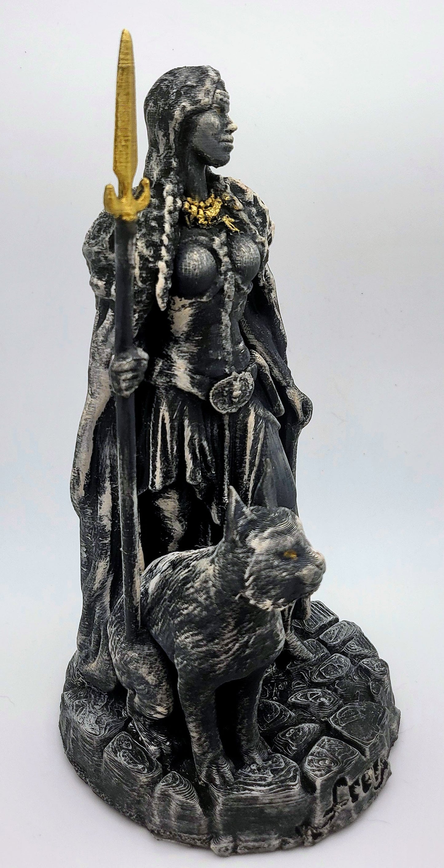 Freya Altar Statue