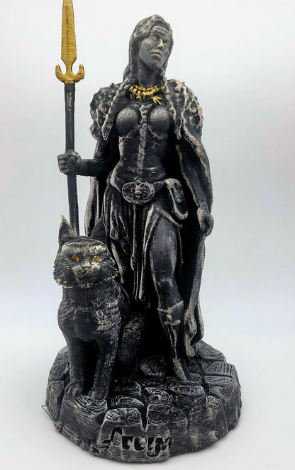 Freya Altar Statue