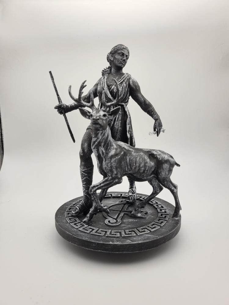 Custom Artemis Altar Statue