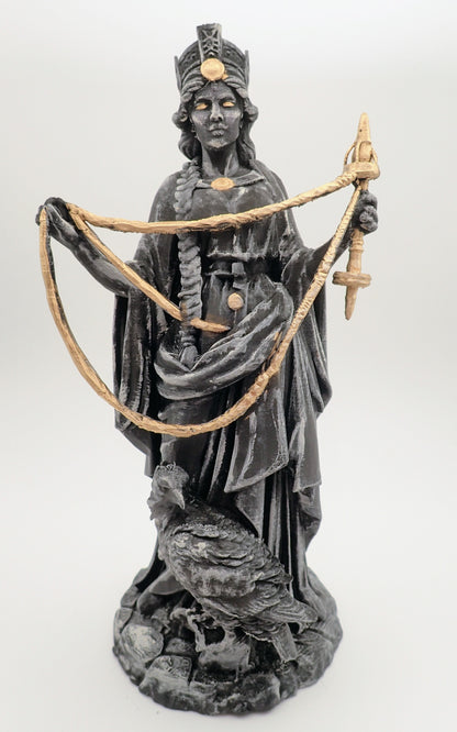 Frigg Altar Statue