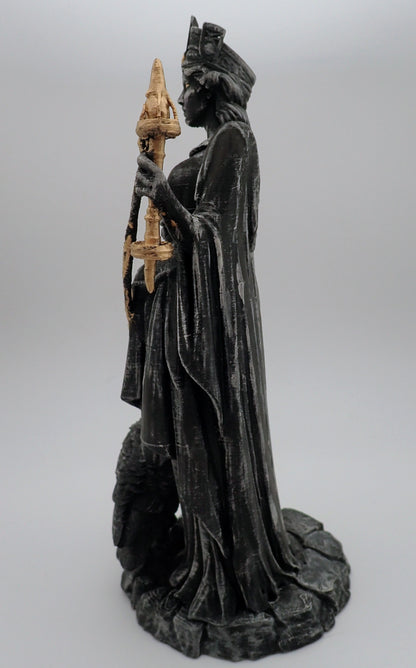 Frigg Altar Statue