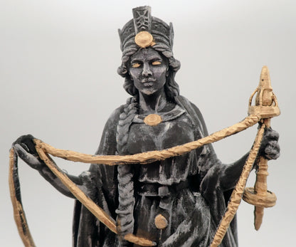 Frigg Altar Statue