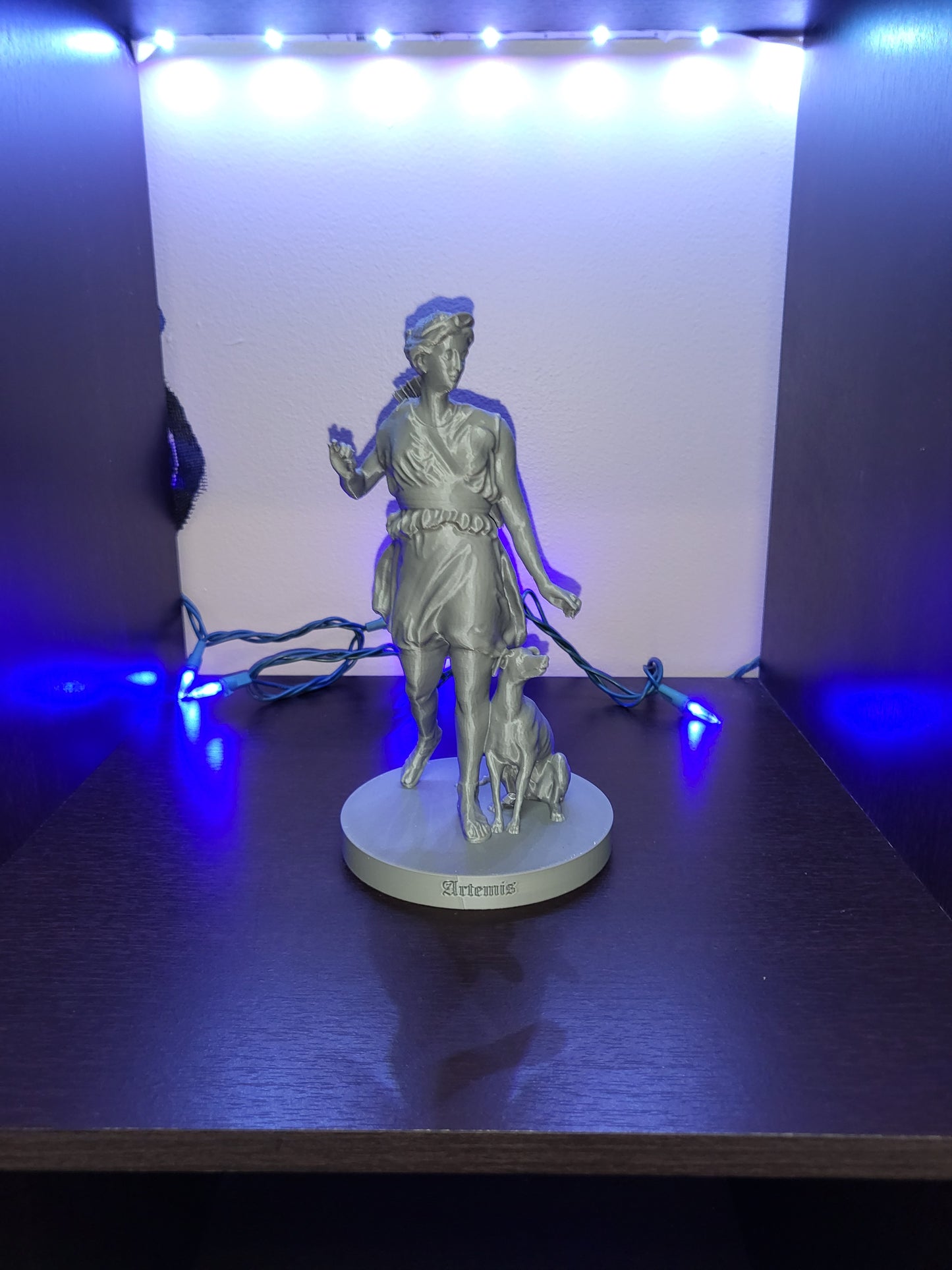 Artemis Altar Statue