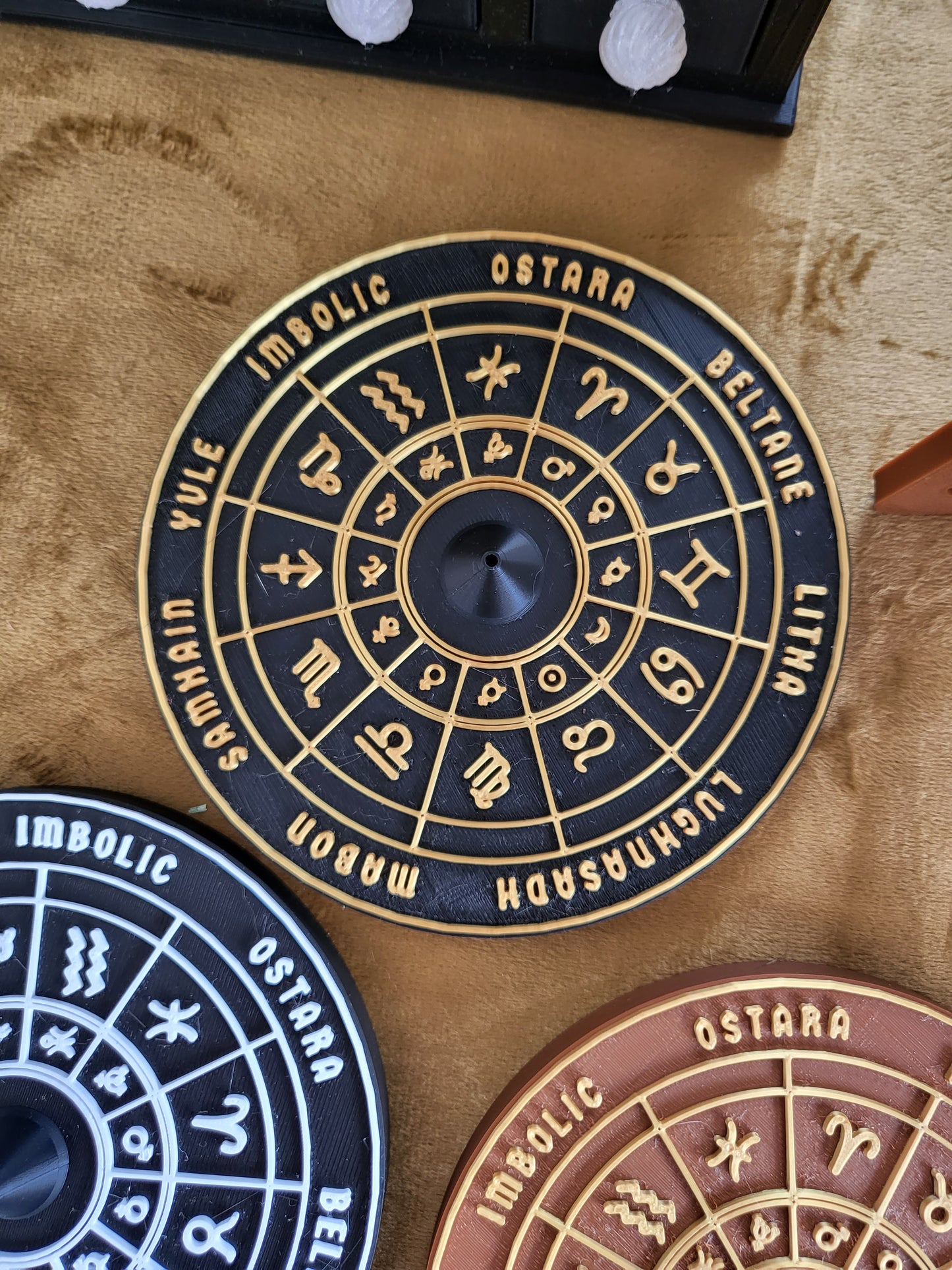 Incense Holder Wican Calender