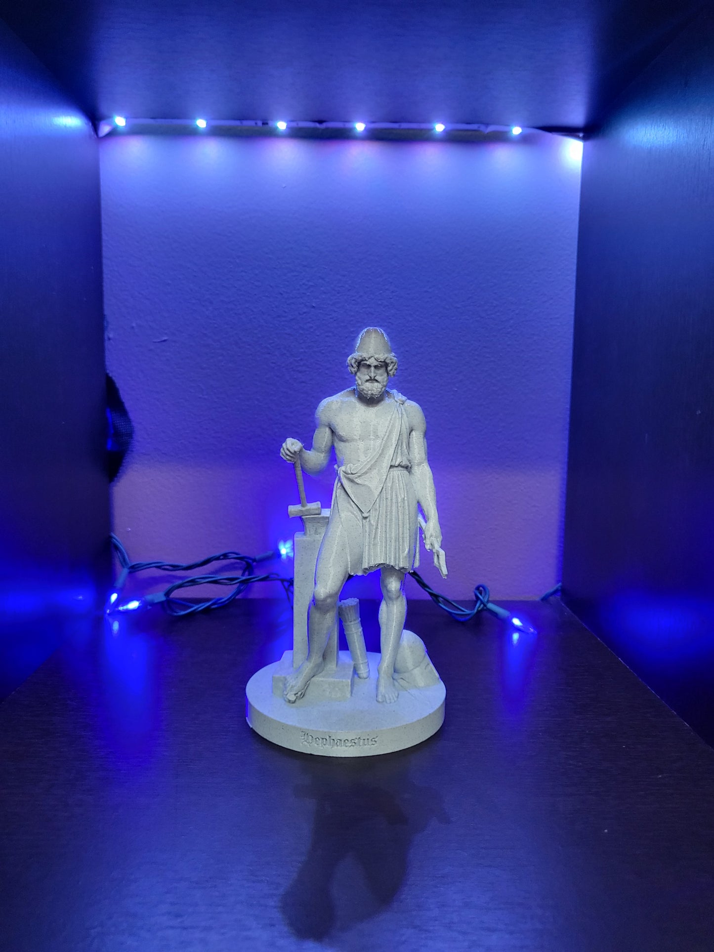Hephestus Altar Statue