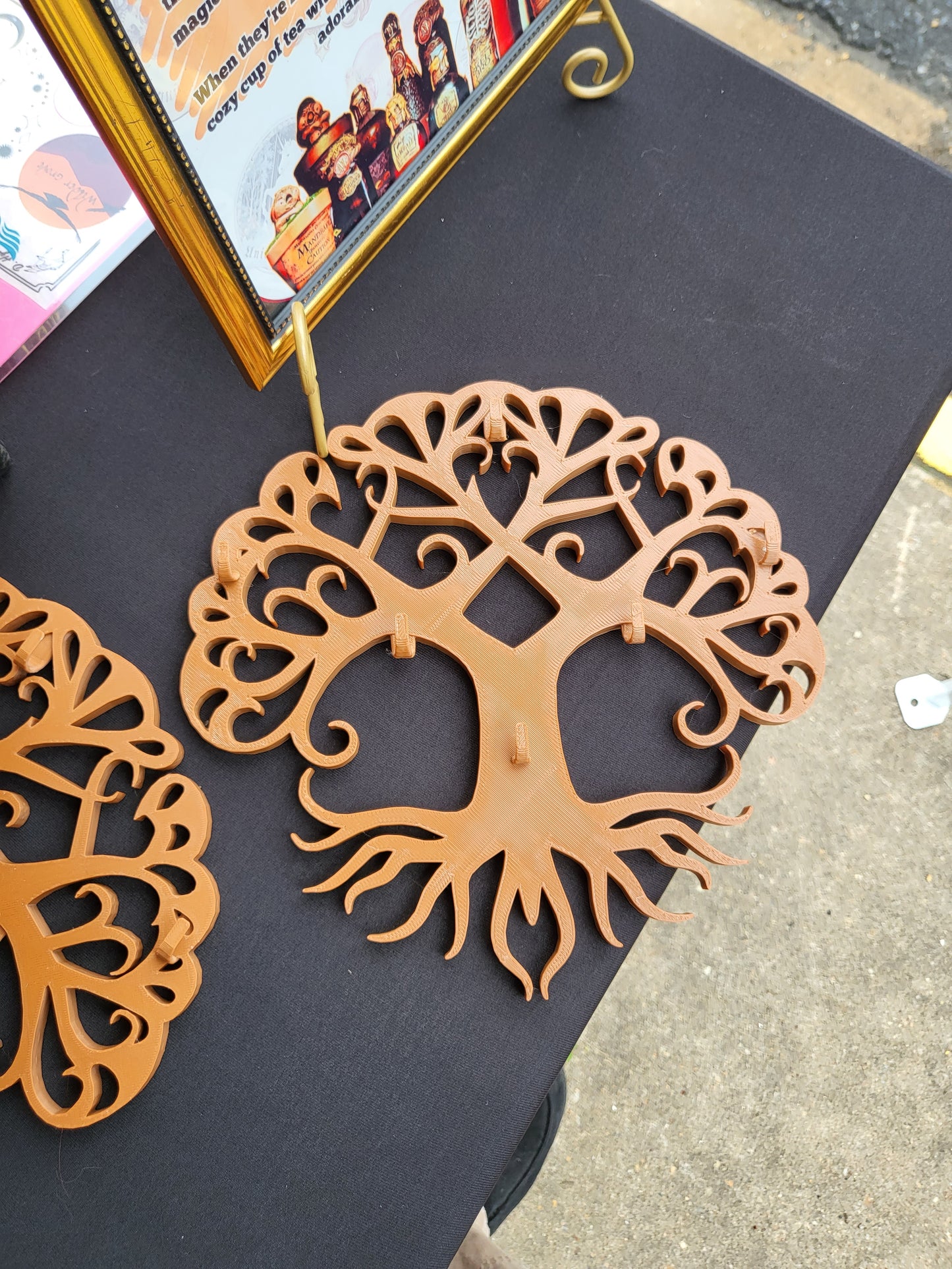 Tree of Life herb drying rack