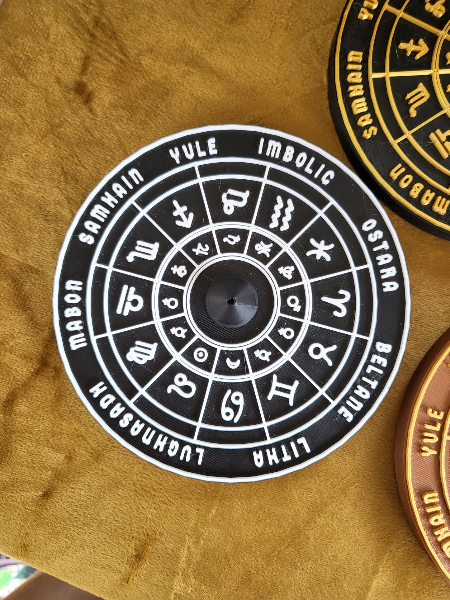 Incense Holder Wican Calender