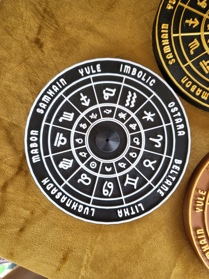 Incense Holder Wican Calender