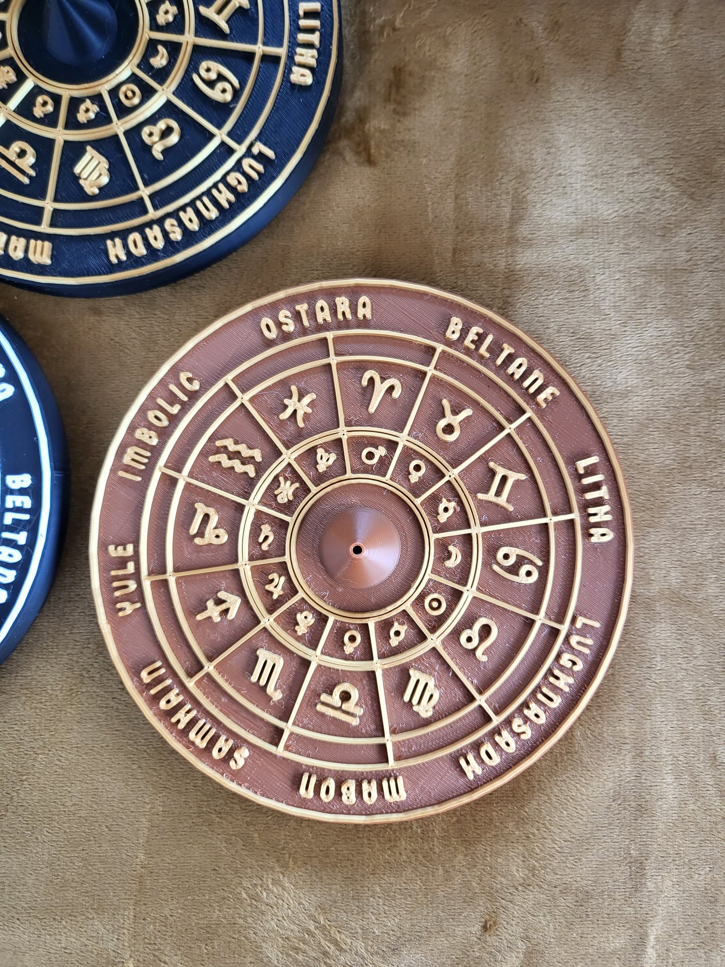 Incense Holder Wican Calender