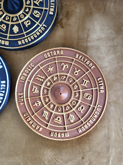 Incense Holder Wican Calender